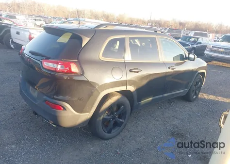 2016 Jeep Cherokee High Altitude from USA, damaged, VIN 1C4PJMDS0GW372153